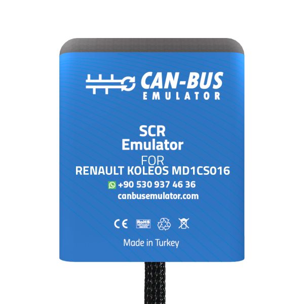 Renault Koleos MD1CS016 Adblue SCR İptal Kiti